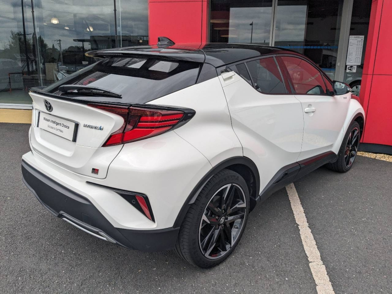 Photo 6 de l’annonce de TOYOTA C-HR d’occasion à vendre à CARCASSONNE