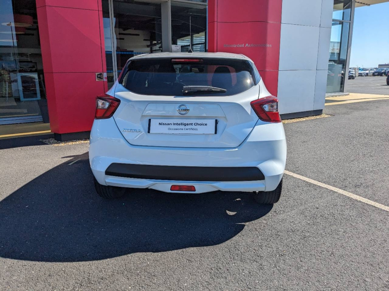 Photo 7 de l’annonce de NISSAN Micra d’occasion à vendre à CARCASSONNE