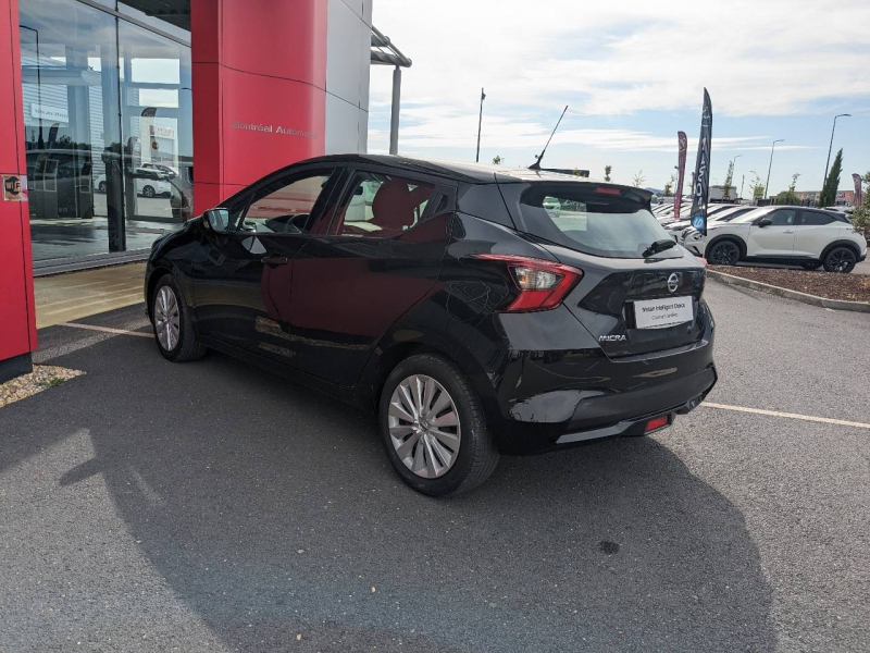 Photo 8 de l’annonce de NISSAN Micra d’occasion à vendre à CARCASSONNE