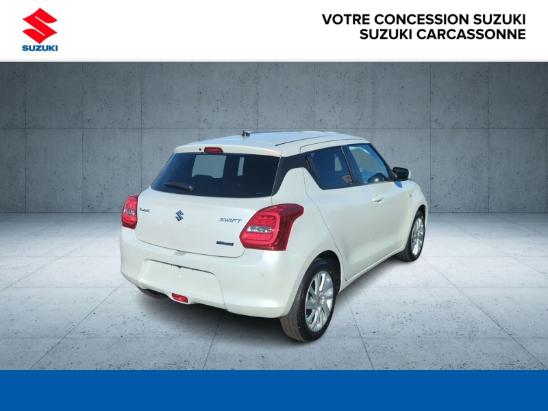 Photo 8 de l’annonce de SUZUKI Swift d’occasion à vendre à CARCASSONNE