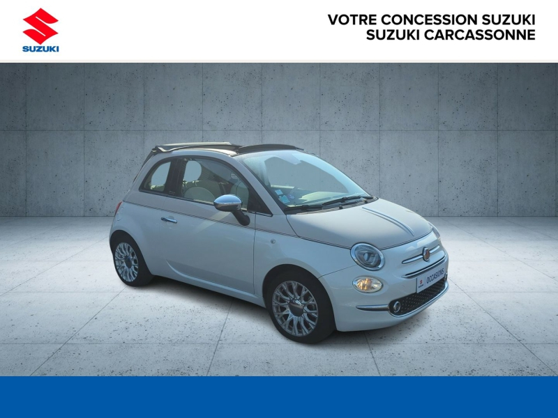 Photo 3 de l’annonce de FIAT 500 d’occasion à vendre à CARCASSONNE