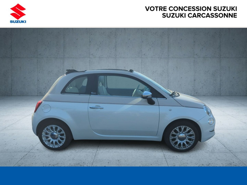 Photo 4 de l’annonce de FIAT 500 d’occasion à vendre à CARCASSONNE