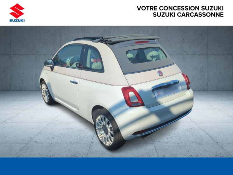 Photo 6 de l’annonce de FIAT 500 d’occasion à vendre à CARCASSONNE