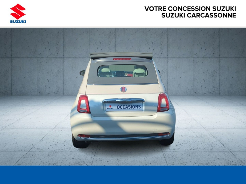 Photo 7 de l’annonce de FIAT 500 d’occasion à vendre à CARCASSONNE