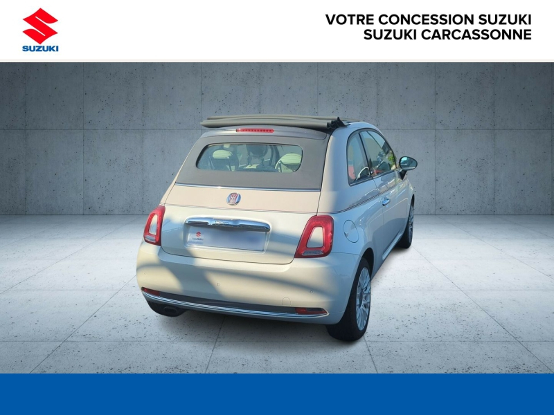 Photo 8 de l’annonce de FIAT 500 d’occasion à vendre à CARCASSONNE