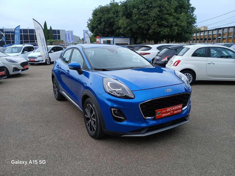 Photo 3 de l’annonce de FORD Puma d’occasion à vendre à NÎMES