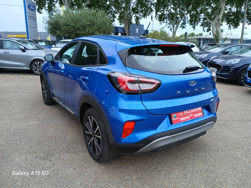 Photo 4 de l’annonce de FORD Puma d’occasion à vendre à NÎMES