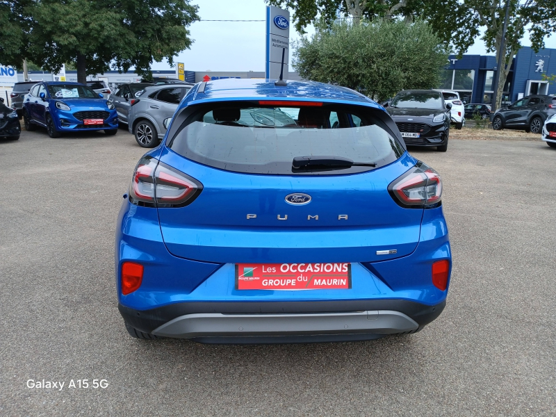 Photo 5 de l’annonce de FORD Puma d’occasion à vendre à NÎMES