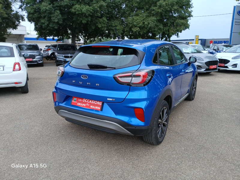 Photo 6 de l’annonce de FORD Puma d’occasion à vendre à NÎMES