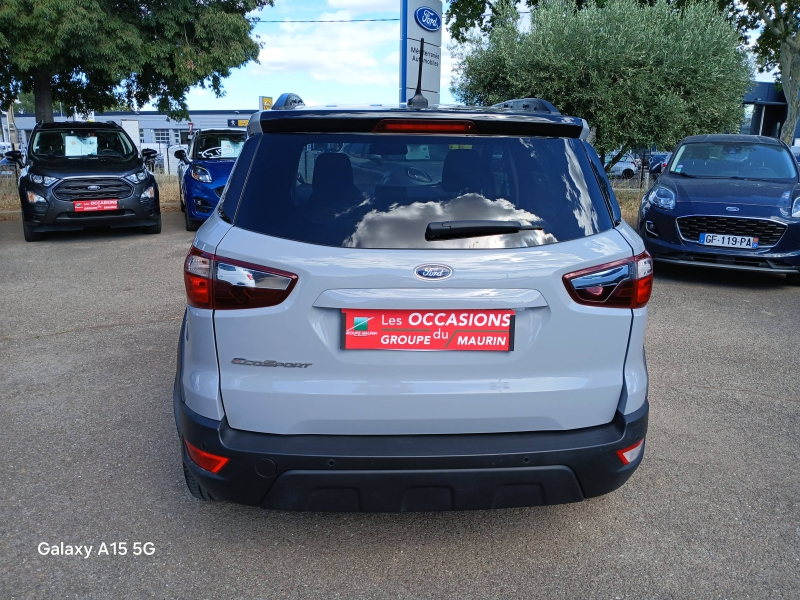 Photo 5 de l’annonce de FORD EcoSport d’occasion à vendre à NÎMES