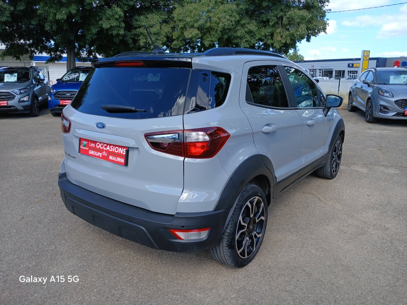 Photo 6 de l’annonce de FORD EcoSport d’occasion à vendre à NÎMES