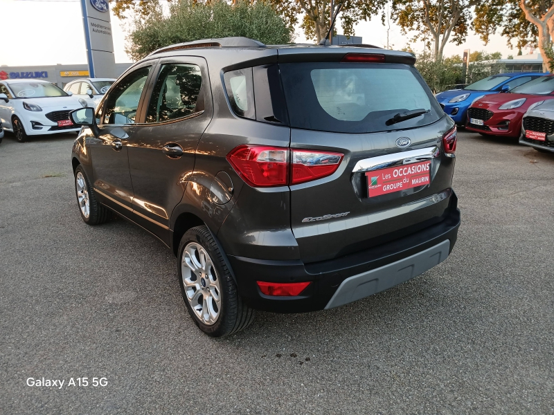 Photo 4 de l’annonce de FORD EcoSport d’occasion à vendre à NÎMES