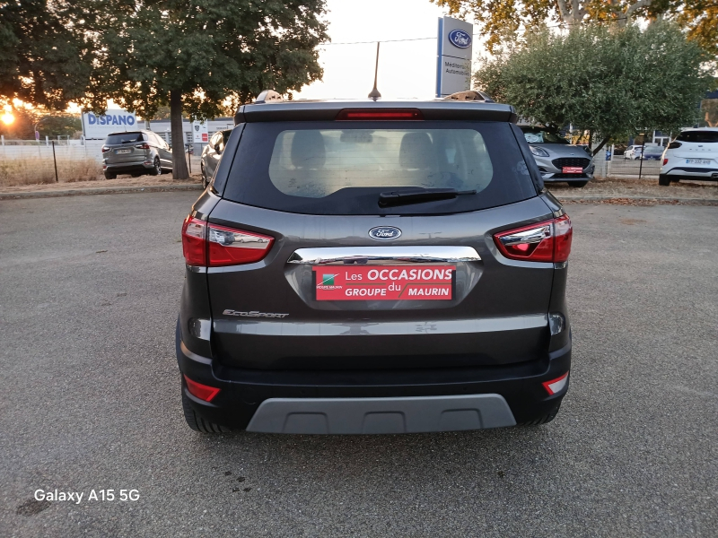 Photo 5 de l’annonce de FORD EcoSport d’occasion à vendre à NÎMES