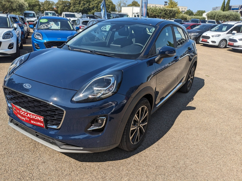 Photo 7 de l’annonce de FORD Puma d’occasion à vendre à NÎMES