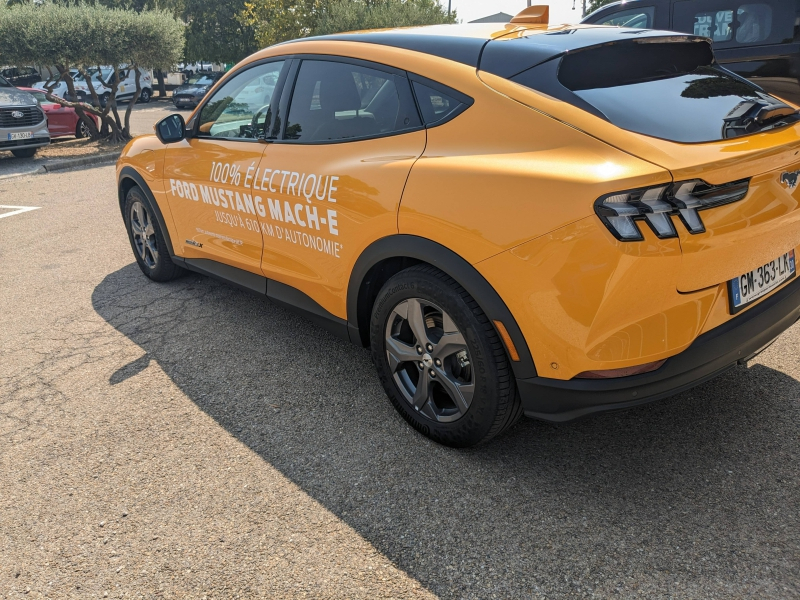 Photo 4 de l’annonce de FORD Mustang Mach-E d’occasion à vendre à NÎMES