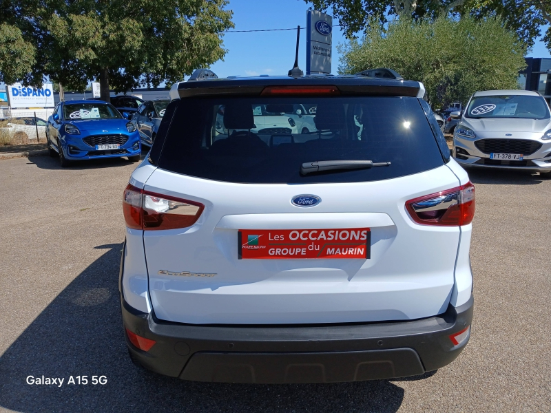 Photo 5 de l’annonce de FORD EcoSport d’occasion à vendre à NÎMES