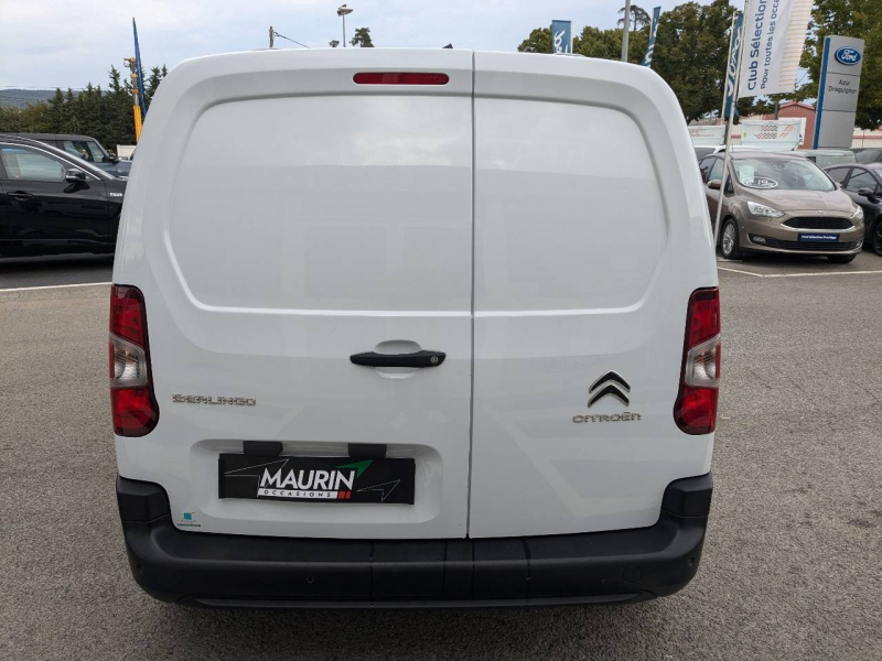 Photo 4 de l’annonce de CITROEN Berlingo Van VUL d’occasion à vendre à DRAGUIGNAN