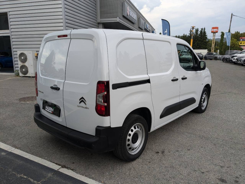 Photo 6 de l’annonce de CITROEN Berlingo Van VUL d’occasion à vendre à DRAGUIGNAN