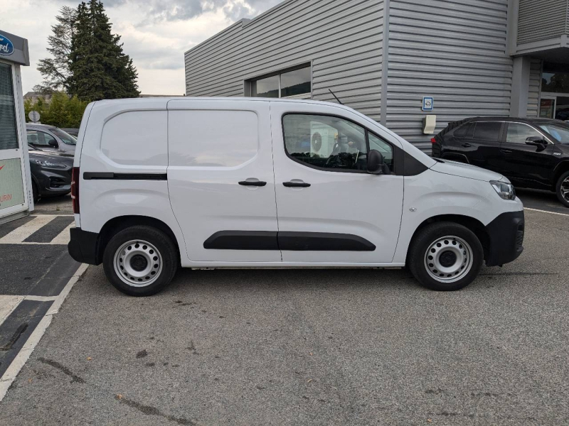 Photo 7 de l’annonce de CITROEN Berlingo Van VUL d’occasion à vendre à DRAGUIGNAN