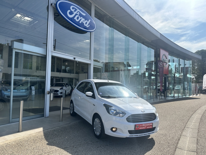 Photo 3 de l’annonce de FORD Ka+ d’occasion à vendre à ALÈS