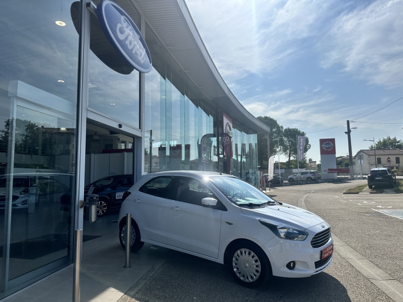 Photo 4 de l’annonce de FORD Ka+ d’occasion à vendre à ALÈS