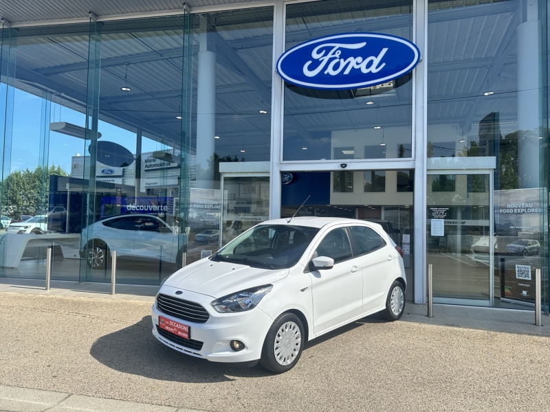 Photo 5 de l’annonce de FORD Ka+ d’occasion à vendre à ALÈS