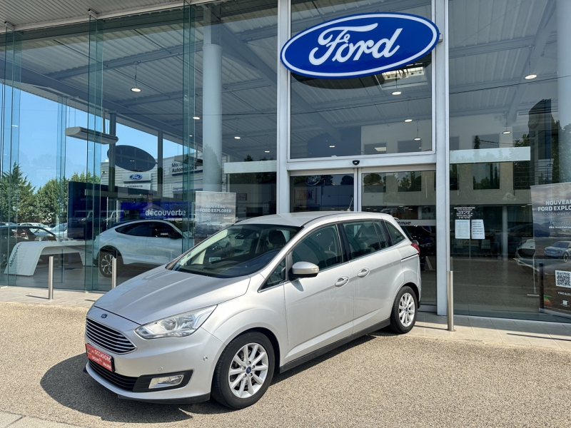 Photo 6 de l’annonce de FORD Grand C-MAX d’occasion à vendre à ALÈS