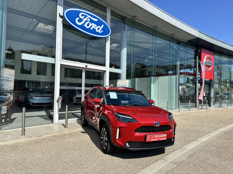 Photo 3 de l’annonce de TOYOTA Yaris Cross d’occasion à vendre à ALÈS