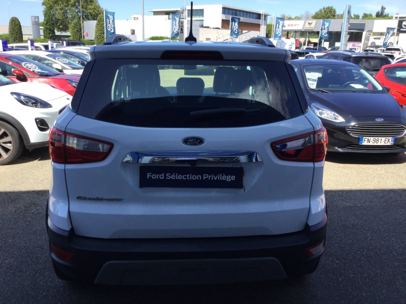 Photo 5 de l’annonce de FORD EcoSport d’occasion à vendre à AVIGNON