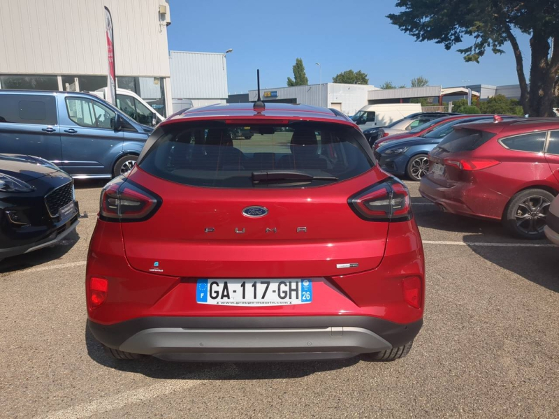 Photo 5 de l’annonce de FORD Puma d’occasion à vendre à CARPENTRAS