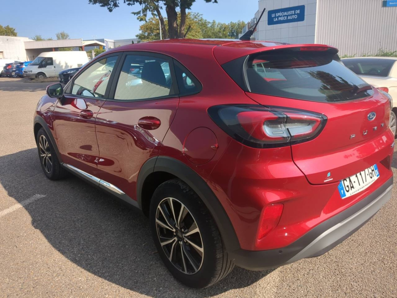 Photo 6 de l’annonce de FORD Puma d’occasion à vendre à CARPENTRAS