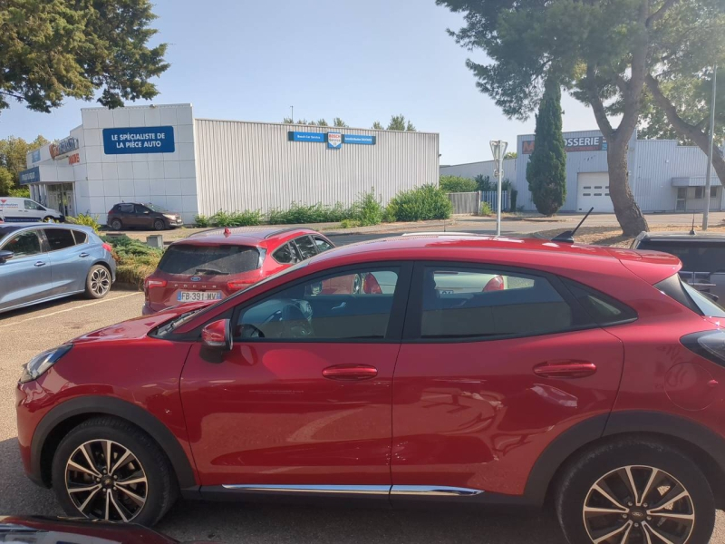 Photo 7 de l’annonce de FORD Puma d’occasion à vendre à CARPENTRAS