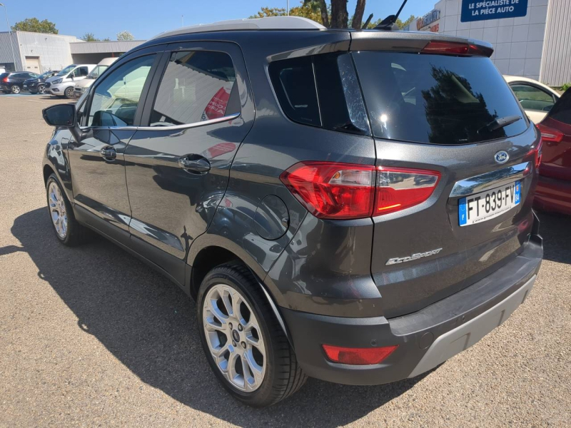 Photo 9 de l’annonce de FORD EcoSport d’occasion à vendre à CARPENTRAS