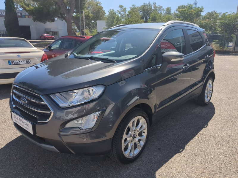 Photo 11 de l’annonce de FORD EcoSport d’occasion à vendre à CARPENTRAS