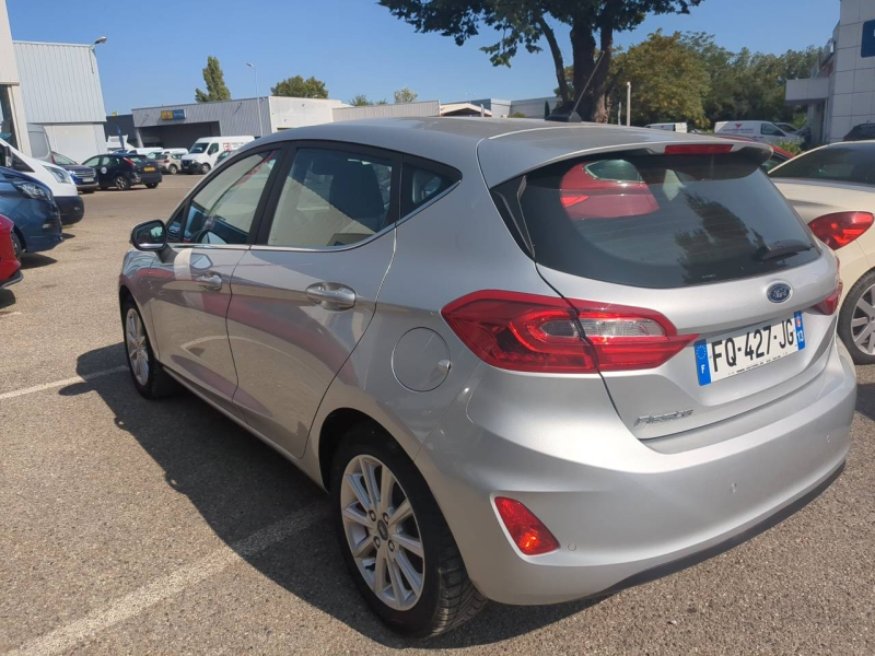 Photo 6 de l’annonce de FORD Fiesta d’occasion à vendre à CARPENTRAS