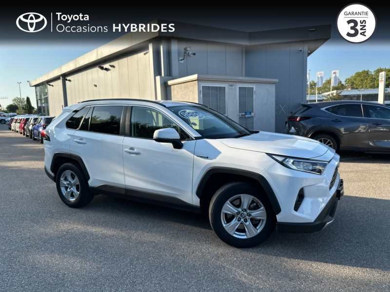 Photo 19 de l’annonce de TOYOTA RAV4 d’occasion à vendre à MONTFAVET