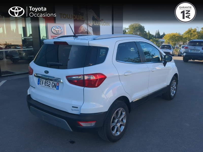 Photo 18 de l’annonce de FORD EcoSport d’occasion à vendre à CAVAILLON