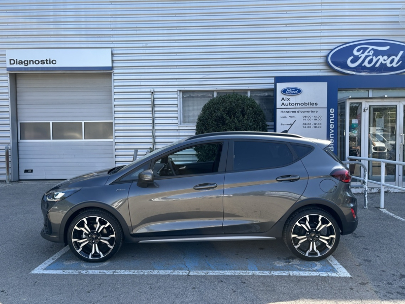 Photo 3 de l’annonce de FORD Fiesta d’occasion à vendre à AIX-EN-PROVENCE