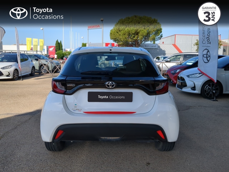 Photo 4 de l’annonce de TOYOTA Yaris d’occasion à vendre à ARLES