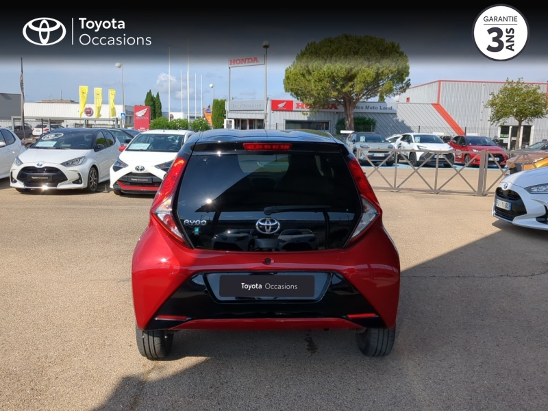 Photo 18 de l’annonce de TOYOTA Aygo d’occasion à vendre à ARLES