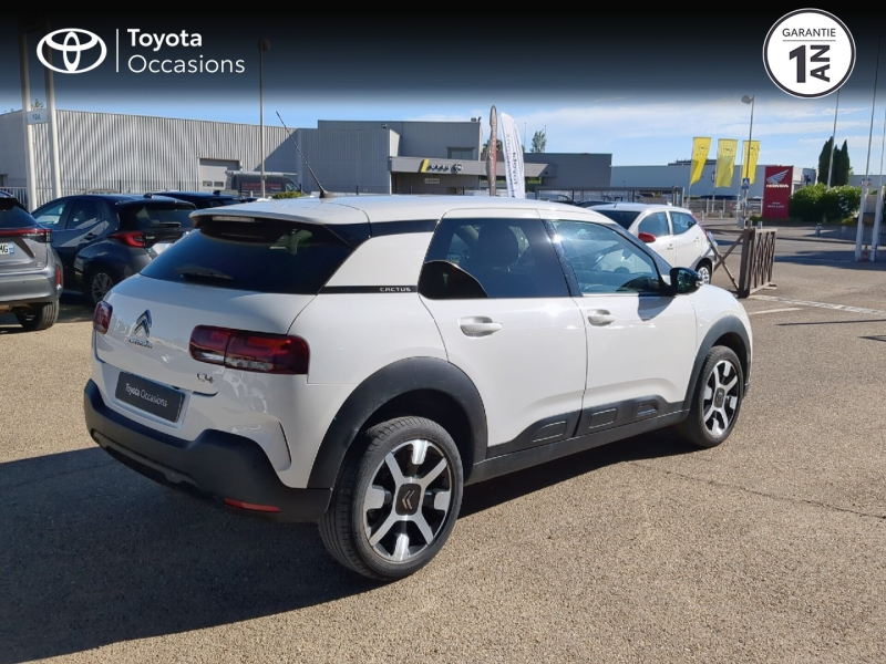 Photo 18 de l’annonce de CITROEN C4 Cactus d’occasion à vendre à ARLES