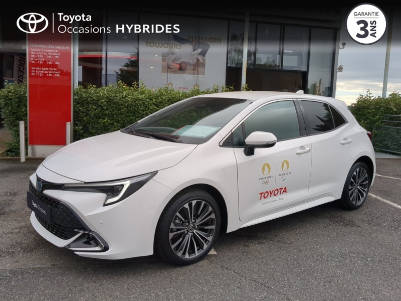 Photo 8 de l’annonce de TOYOTA Corolla d’occasion à vendre à ARLES