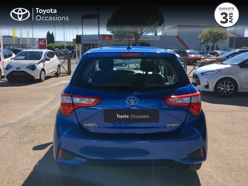 Photo 4 de l’annonce de TOYOTA Yaris d’occasion à vendre à ARLES