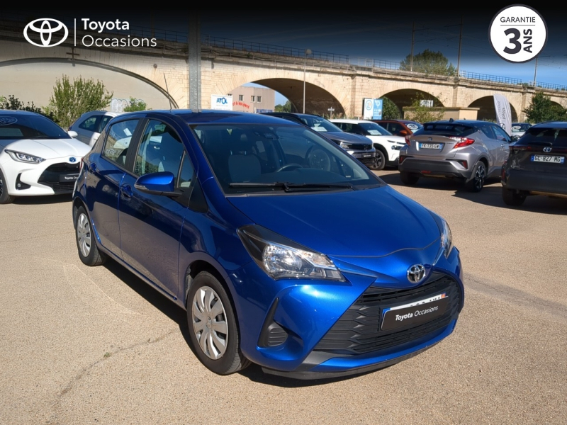 Photo 19 de l’annonce de TOYOTA Yaris d’occasion à vendre à ARLES