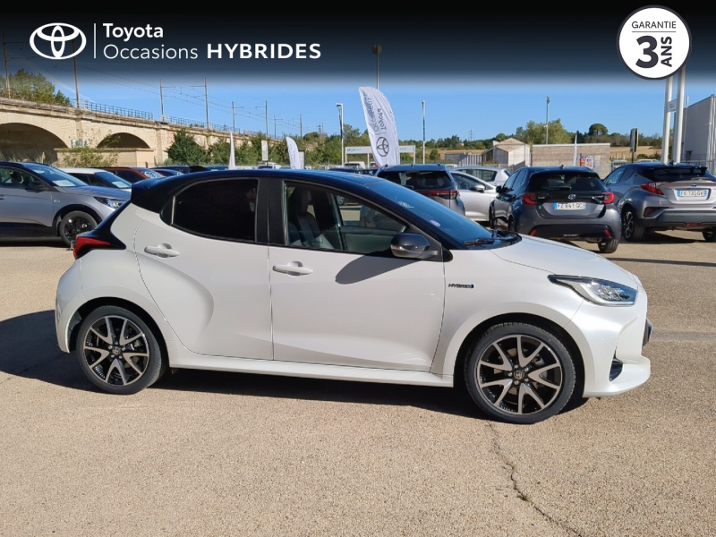 Photo 17 de l’annonce de TOYOTA Yaris d’occasion à vendre à ARLES