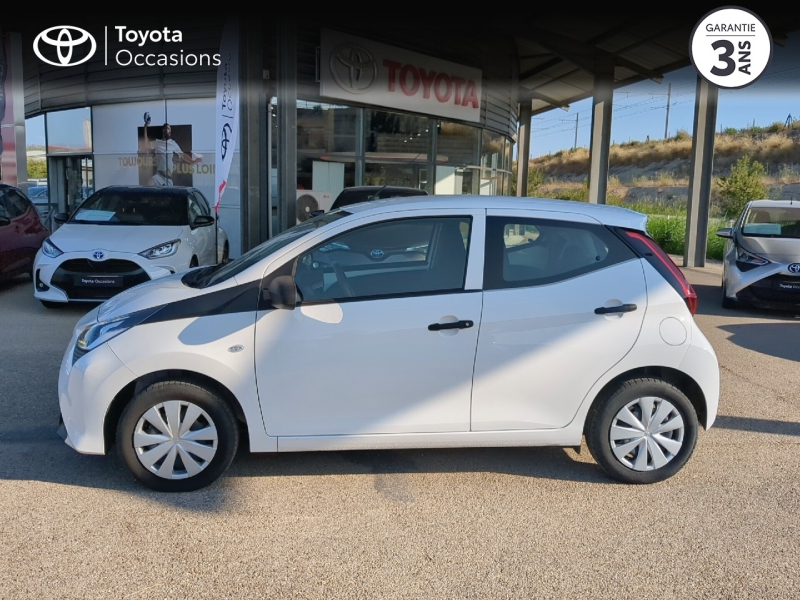 Photo 3 de l’annonce de TOYOTA Aygo d’occasion à vendre à ARLES