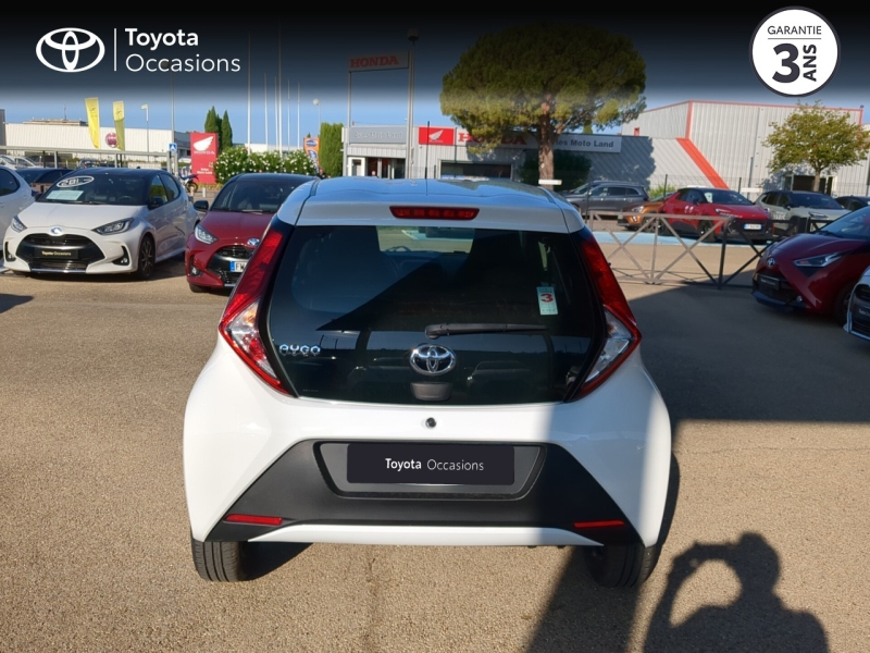 Photo 4 de l’annonce de TOYOTA Aygo d’occasion à vendre à ARLES