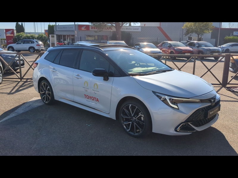 Photo 4 de l’annonce de TOYOTA Corolla Touring Spt d’occasion à vendre à ARLES