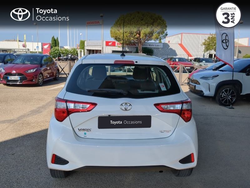 Photo 4 de l’annonce de TOYOTA Yaris d’occasion à vendre à ARLES