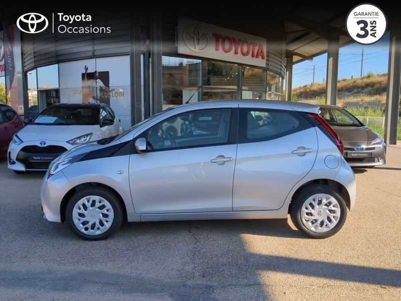 Photo 3 de l’annonce de TOYOTA Aygo d’occasion à vendre à ARLES